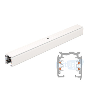 Nordic Global Pro 3 phase track surface mounting white